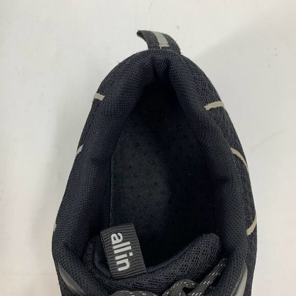 All‎ In Men's Reflective All In Logo Tennis Shoes Black Size 11 - Picture 10 of 13